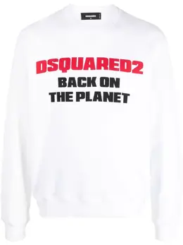 Dsquared2: Белый свитшот 