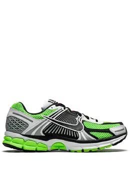 Nike: Зелёные кроссовки  Air Zoom