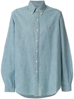 Polo Ralph Lauren: Джинсовая рубашка 