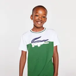 Lacoste: Хлопковая футболка 