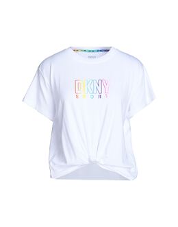 DKNY: Футболка с принтом 