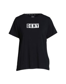 DKNY: Футболка с принтом 