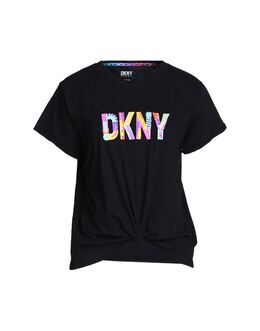 DKNY: Футболка с принтом 