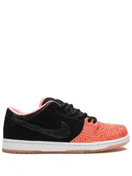 Nike: Чёрные кроссовки Dunk Low Premium