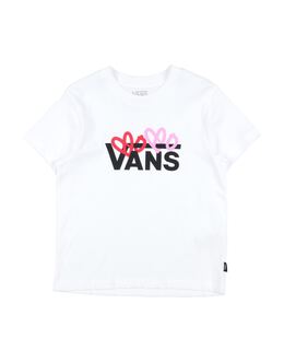 VANS: Футболка с принтом 