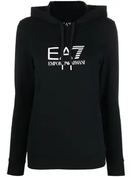 Ea7 Emporio Armani: Толстовка с принтом 