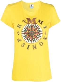 M Missoni: Футболка с принтом 