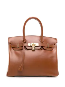 Hermès: Коричневая сумка 