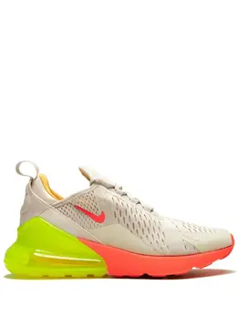 Nike: Бежевые кроссовки  Air Max 270
