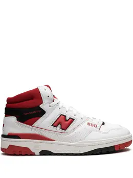 New Balance: Белые кроссовки 