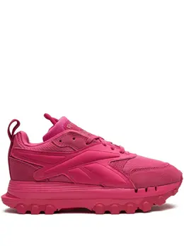 Reebok: Розовые кроссовки  Classic Leather