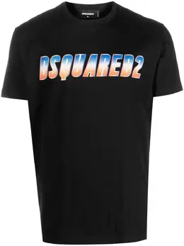 Dsquared2: Футболка с принтом 