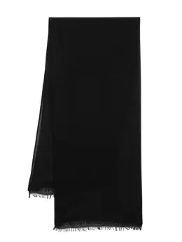 Brunello Cucinelli: Чёрный шарф 