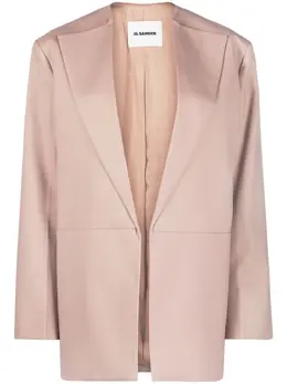 Jil Sander: Розовая куртка 