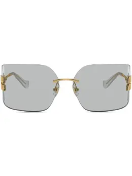 Miu Miu Eyewear: Очки 