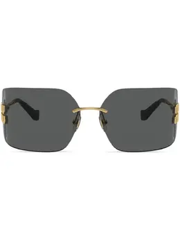 Miu Miu Eyewear: Очки 