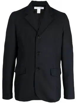 Comme Des Garçons Shirt: Синие пиджаки 