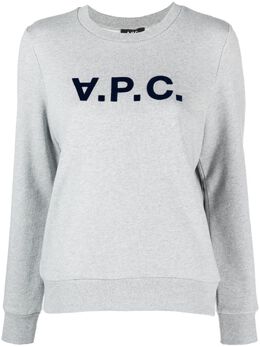 A.P.C.: Хлопковый свитшот 