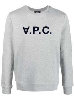 A.P.C.: Хлопковый свитшот  VPC