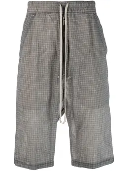 Rick Owens: Белые шорты 