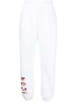 Dsquared2: Брюки с принтом 