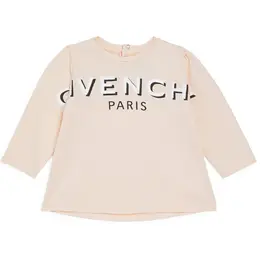 Givenchy Kids: Розовая футболка