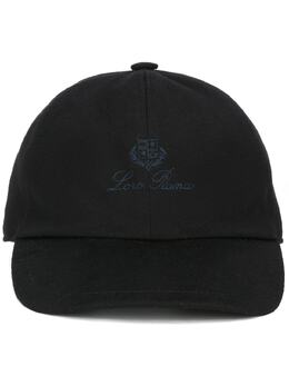 Loro Piana: Чёрная кепка 