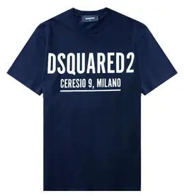 Dsquared2: Футболка с принтом