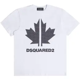 Dsquared2 Kids: Белая футболка