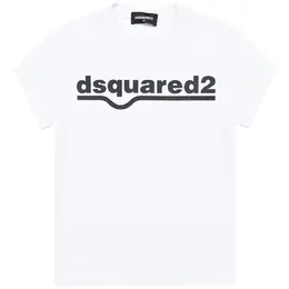 Dsquared2 Kids: Белая футболка