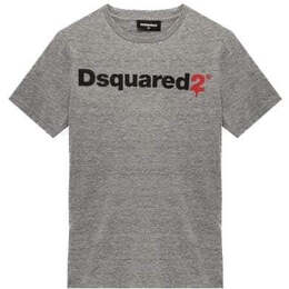 Dsquared2 Kids: Хлопковая футболка