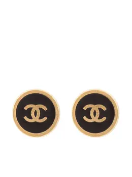 Chanel Pre-Owned: Серьги 