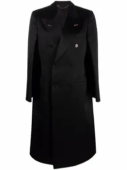 Maison Margiela: Чёрное пальто 