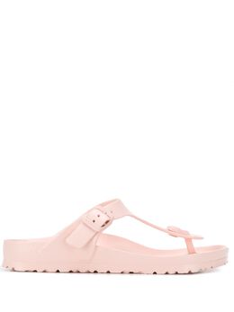 Birkenstock: Светлые сандалии  Gizeh