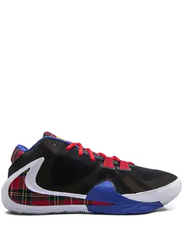 Nike: Чёрные кроссовки  Zoom Freak 1