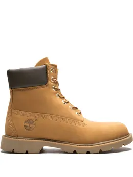 Timberland: Коричневые ботинки 