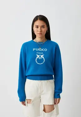 Pinko: Голубой свитер 