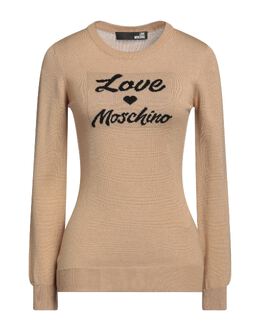 LOVE MOSCHINO: Трикотажный свитер 