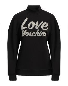 LOVE MOSCHINO: Флисовый свитшот 