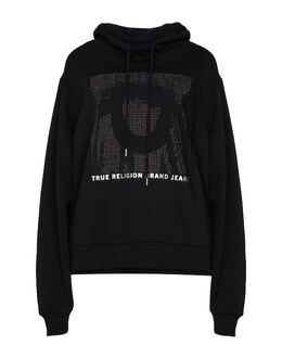 TRUE RELIGION: Флисовый свитшот 