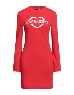 LOVE MOSCHINO: Короткое платье 