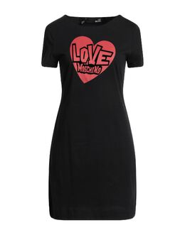 LOVE MOSCHINO: Короткое платье 