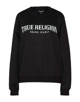 TRUE RELIGION: Свитшот с принтом 