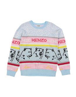 KENZO KIDS: Трикотажный свитер 