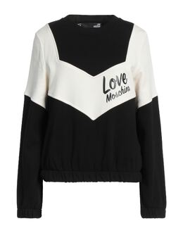 LOVE MOSCHINO: Флисовый свитшот 