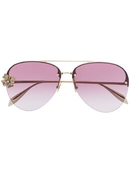 Alexander McQueen Eyewear: Очки