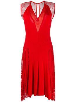 Jean Paul Gaultier Pre-Owned: Кружевное платье 