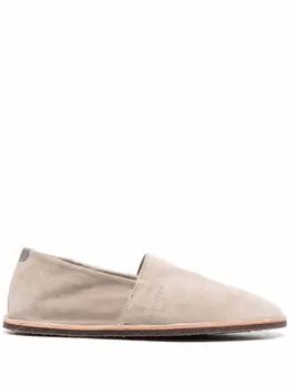 Brunello Cucinelli: Бежевые туфли 