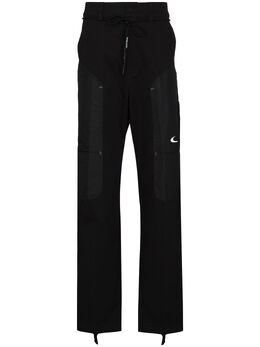 Nike: Белые брюки 