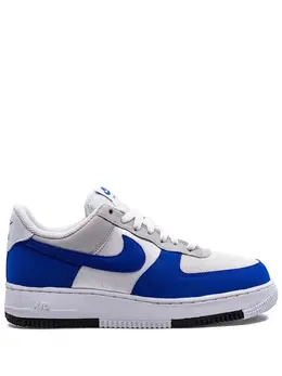 Nike: Голубые кроссовки  Air Force 1 Low